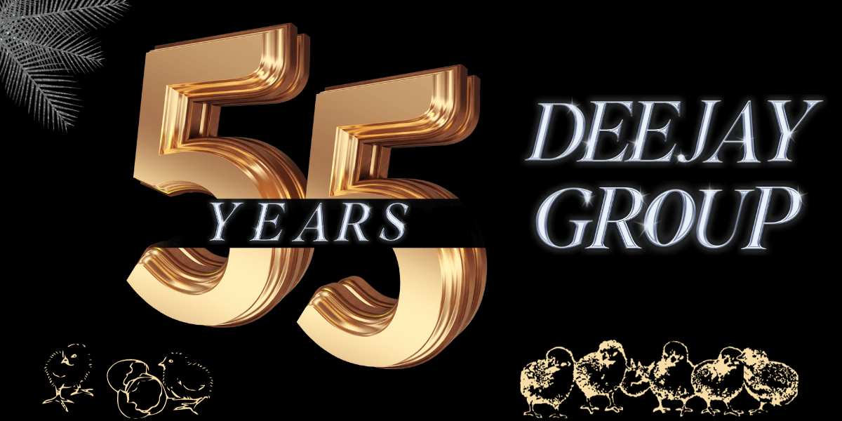 Deejay Group 55 years